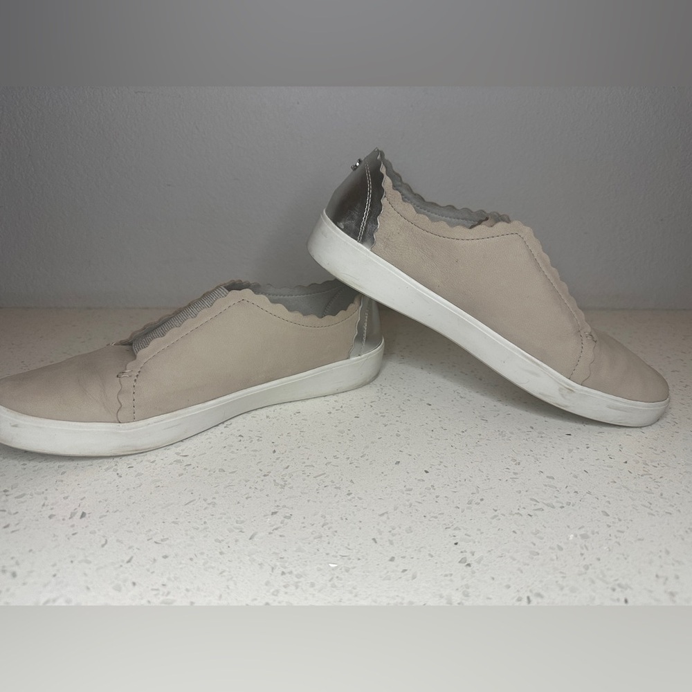 COLE HAAN Grand Crosscourt Scallop Slip-On Leather Shoes Women's Size 9B - Picture 8 of 10